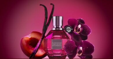Viktor&Rolf’s Flowerbomb Perfume Impression